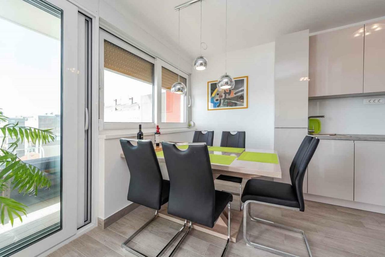Sea The Sunset Apartment Zadar Exterior photo